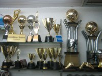 Troféus para competição